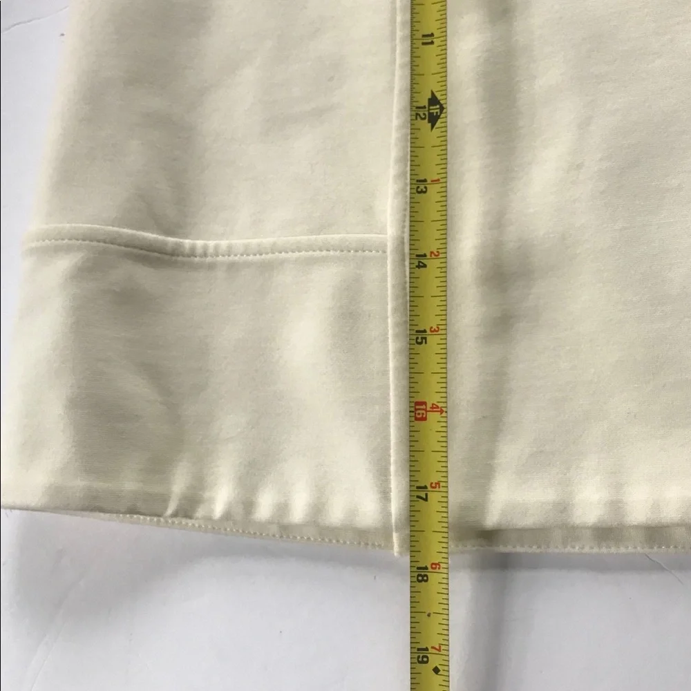 Diane von Furstenberg ecru wrap skirt - Picture 11 of 11